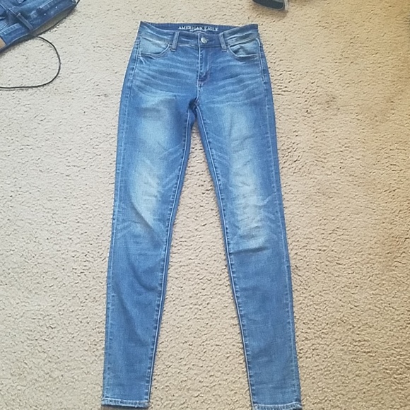 Hi rise AE jeans - Picture 3 of 6